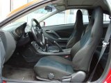 2003 Toyota Celica GT-S Black/Deep Blue Interior
