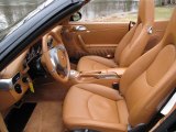 2010 Porsche 911 Carrera 4S Cabriolet Front Seat