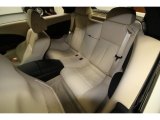 2009 BMW 6 Series 650i Convertible Rear Seat