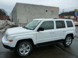 2013 Bright White Jeep Patriot Sport 4x4 #75787684