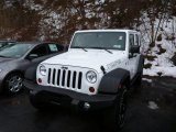 2013 Bright White Jeep Wrangler Unlimited Moab Edition 4x4 #75787679