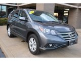 2012 Polished Metal Metallic Honda CR-V EX 4WD #75786796