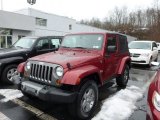 2013 Deep Cherry Red Crystal Pearl Jeep Wrangler Sport S 4x4 #75787676