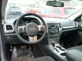 2013 Jeep Grand Cherokee Laredo 4x4 Black Interior