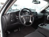 2008 GMC Sierra 1500 SLE Crew Cab 4x4 Ebony Interior