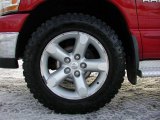 2006 Dodge Ram 1500 SLT Quad Cab 4x4 Wheel