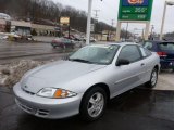 2002 Chevrolet Cavalier LS Coupe Front 3/4 View