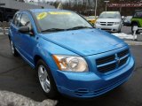 Surf Blue Pearl Dodge Caliber in 2008
