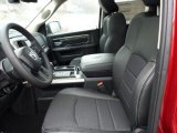 2013 Ram 1500 Sport Quad Cab 4x4 Black Interior