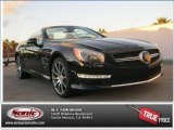 2013 Black Mercedes-Benz SL 63 AMG Roadster #75786577