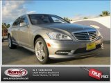 2013 Palladium Silver Metallic Mercedes-Benz S 550 Sedan #75786573