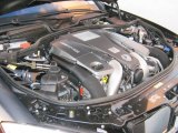 2013 Mercedes-Benz S 63 AMG Sedan 5.5 Liter AMG Biturbo SOHC 32-Valve VVT V8 Engine