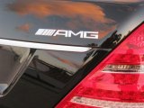 2013 Mercedes-Benz S 63 AMG Sedan Marks and Logos