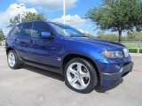2005 BMW X5 4.8is Front 3/4 View