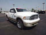 2011 Dodge Ram 1500 Laramie Longhorn Crew Cab 4x4 Front 3/4 View