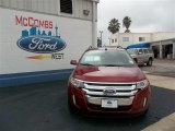 2013 Ruby Red Ford Edge SEL #75871273