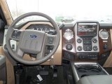 2013 Ford F350 Super Duty Lariat Crew Cab 4x4 Dashboard