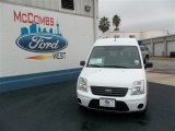 2013 Frozen White Ford Transit Connect XLT Van #75871266
