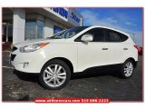 2013 Cotton White Hyundai Tucson Limited #75871362