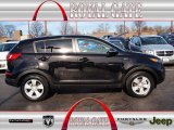 2012 Black Cherry Kia Sportage LX AWD #75871249