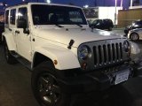 2012 Bright White Jeep Wrangler Unlimited Sport S 4x4 #75871305