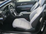 2013 Mercedes-Benz E 350 Cabriolet Ash/Black Interior