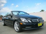 2013 Mercedes-Benz E 350 Cabriolet Front 3/4 View