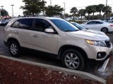 2012 White Sand Beige Kia Sorento LX #75871242