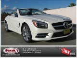 2013 Diamond White Metallic Mercedes-Benz SL 550 Roadster #75871288