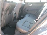 2013 Mercedes-Benz E 400 Hybrid Sedan Black Interior