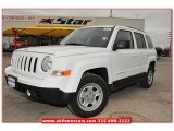 2013 Bright White Jeep Patriot Sport #75871378