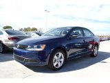 2013 Tempest Blue Metallic Volkswagen Jetta TDI Sedan #75871334