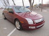 2007 Ford Fusion SEL V6 AWD Front 3/4 View