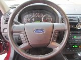 2007 Ford Fusion SEL V6 AWD Steering Wheel
