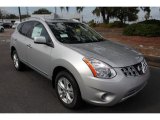 2013 Brilliant Silver Nissan Rogue SV #75880270