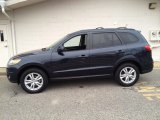 Pacific Blue Pearl Hyundai Santa Fe in 2011
