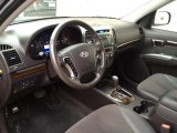 2011 Hyundai Santa Fe SE AWD Gray Interior