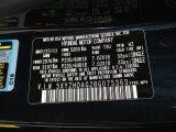 2011 Santa Fe Color Code for Pacific Blue Pearl - Color Code: T3U