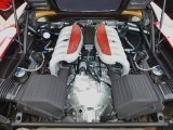 1993 Ferrari 512 TR  4.9 Liter DOHC 48-Valve Flat 12 Cylinder Engine