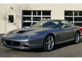 2002 Ferrari 575M Maranello  Front 3/4 View