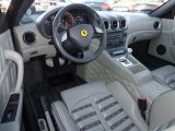 2002 Ferrari 575M Maranello  Gray 2-Tone Interior