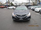 2011 Pacific Blue Pearl Hyundai Sonata GLS #75881133