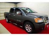 2011 Smoke Gray Nissan Titan SV Crew Cab #75880804