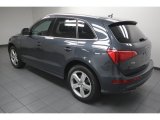 Meteor Grey Pearl Effect Audi Q5 in 2011