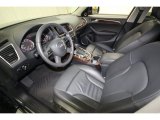 2011 Audi Q5 3.2 quattro Black Interior
