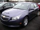 2013 Atlantis Blue Metallic Chevrolet Cruze LT #75880663