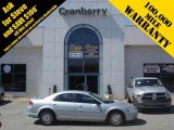 2002 Brilliant Silver Metallic Chrysler Sebring LX Sedan #7581054