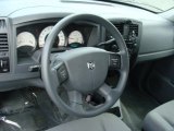 2006 Dodge Dakota ST Quad Cab 4x4 Steering Wheel