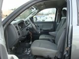 2006 Dodge Dakota ST Quad Cab 4x4 Medium Slate Gray Interior