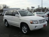 2005 Toyota Highlander Limited 4WD Front 3/4 View